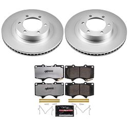 PowerStop - Brake Rotor and Pad Combos for 2003-2009 4RUNNER, GX470 - CPK2421-36
