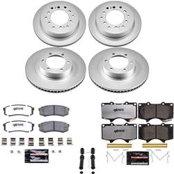 PowerStop - Brake Rotor and Pad Combos for 2003-2009 4RUNNER, GX470 - CPK2422-36
