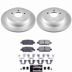 PowerStop Z23 Daily Driver Evolution Coated Brake Upgrade Kits CPK2427-23