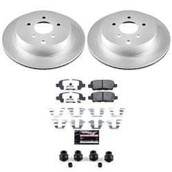PowerStop Brake Rotor and Pad Combos CPK2427-26