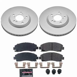 PowerStop Z23 Daily Driver Evolution Coated Brake Upgrade Kits for 2006-2011 RIDGELINE - CPK2429-23