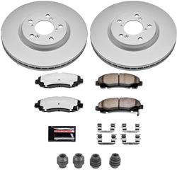 PowerStop - Brake Rotor and Pad Combos for 2006-2011 RIDGELINE - CPK2429-36