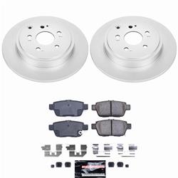 PowerStop Z23 Daily Driver Evolution Coated Brake Upgrade Kits for 2006-2014 RIDGELINE - CPK2431-23
