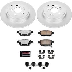 PowerStop - Brake Rotor and Pad Combos for 2006-2014 RIDGELINE - CPK2431-36
