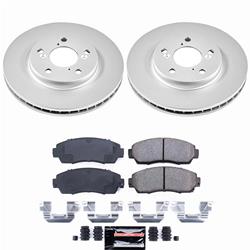 PowerStop Z23 Daily Driver Evolution Coated Brake Upgrade Kits for 2005-2010 ODYSSEY - CPK2435-23