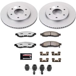 PowerStop Brake Rotor and Pad Combos CPK2442-36
