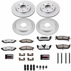 PowerStop Brake Rotor and Pad Combos CPK2443-36