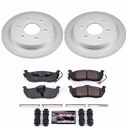 PowerStop Z23 Daily Driver Evolution Coated Brake Upgrade Kits CPK2445-23