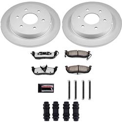PowerStop Brake Rotor and Pad Combos CPK2445-36