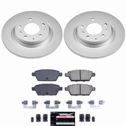 PowerStop Z23 Daily Driver Evolution Coated Brake Upgrade Kits CPK2450-23