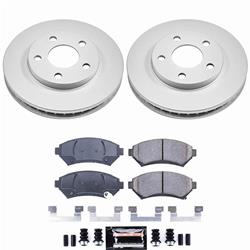 PowerStop Z23 Daily Driver Evolution Coated Brake Upgrade Kits CPK2553-23