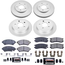 PowerStop Z23 Daily Driver Evolution Coated Brake Upgrade Kits CPK2554-23