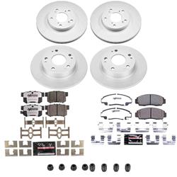 PowerStop - Brake Rotor and Pad Combos for 2003-2007 ACCORD - CPK2557-26