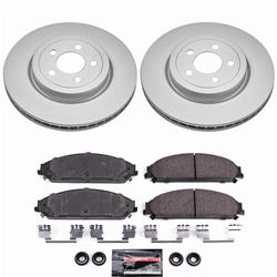 PowerStop Z23 Daily Driver Evolution Coated Brake Upgrade Kits CPK2560-23