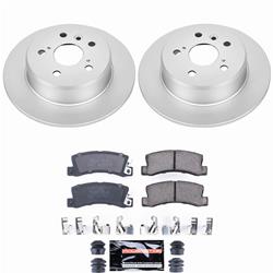 PowerStop Z23 Daily Driver Evolution Coated Brake Upgrade Kits for 1992-1996 CAMRY, ES300, 1999-2003 RX300 - CPK2564-23