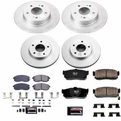 PowerStop Z23 Daily Driver Evolution Coated Brake Upgrade Kits for 1999-2001 MAXIMA - CPK2704-23