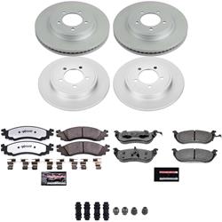 PowerStop Brake Rotor and Pad Combos CPK2721-36