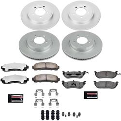 PowerStop Brake Rotor and Pad Combos CPK2722-36
