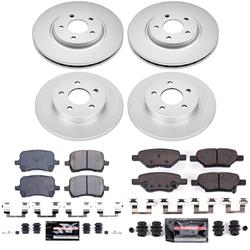 PowerStop Z23 Daily Driver Evolution Coated Brake Upgrade Kits CPK2731-23