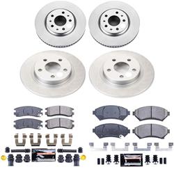 PowerStop Z23 Daily Driver Evolution Coated Brake Upgrade Kits for 2003-2004 SEVILLE - CPK2733-23