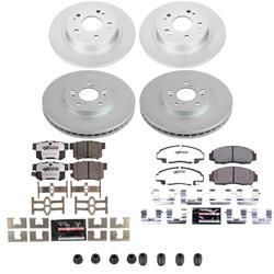 PowerStop - Brake Rotor and Pad Combos for 2006-2007 ACCORD - CPK2743-26