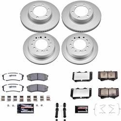 PowerStop Brake Rotor and Pad Combos CPK2756-36