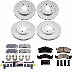 PowerStop Z23 Daily Driver Evolution Coated Brake Upgrade Kits for 1993 ALLANTE, 1992-1993 RIVIERA, 1992 TORONADO - CPK2760-23