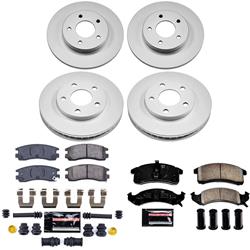 PowerStop Z23 Daily Driver Evolution Coated Brake Upgrade Kits for 1992-1993 ELDORADO, SEVILLE - CPK2762-23