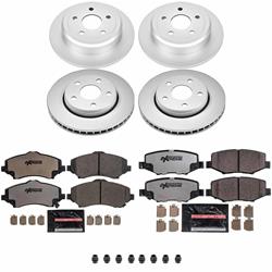 PowerStop Brake Rotor and Pad Combos CPK2798-36