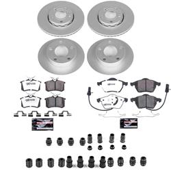 PowerStop - Brake Rotor and Pad Combos for 1999-2005 PASSAT - CPK2800-26
