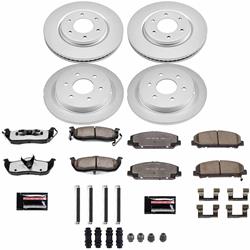 PowerStop Brake Rotor and Pad Combos CPK2805-36