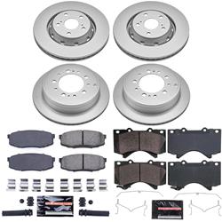 PowerStop Z23 Daily Driver Evolution Coated Brake Upgrade Kits CPK2813-23