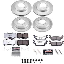 PowerStop Brake Rotor and Pad Combos CPK2820-36
