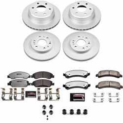PowerStop Brake Rotor and Pad Combos CPK2826-36
