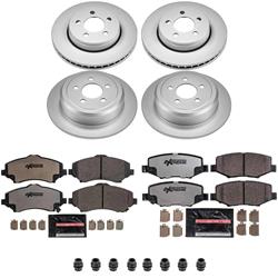 PowerStop Brake Rotor and Pad Combos CPK2832-36