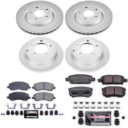 PowerStop Z23 Daily Driver Evolution Coated Brake Upgrade Kits CPK2840-23