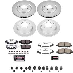 PowerStop Brake Rotor and Pad Combos CPK2840-26