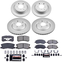 PowerStop Z23 Daily Driver Evolution Coated Brake Upgrade Kits CPK2848-23