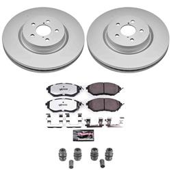 PowerStop - Brake Rotor and Pad Combos for 2014-2018 FORESTER, 2005-2014 LEGACY, 2010-2014 OUTBACK - CPK285-26