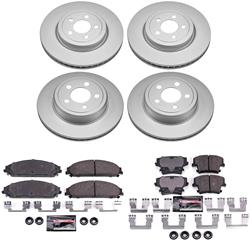 PowerStop Z23 Daily Driver Evolution Coated Brake Upgrade Kits CPK2853-23