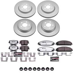 PowerStop Brake Rotor and Pad Combos CPK2853-26