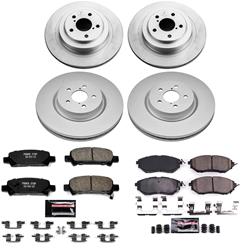 PowerStop Z23 Daily Driver Evolution Coated Brake Upgrade Kits for 2005-2009 LEGACY - CPK286-23