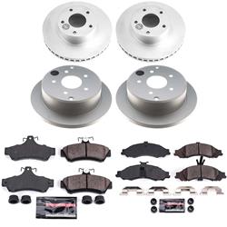PowerStop Z23 Daily Driver Evolution Coated Brake Upgrade Kits for 2004 GTO - CPK2889-23