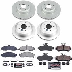 PowerStop Z23 Daily Driver Evolution Coated Brake Upgrade Kits for 2005-2006 GTO - CPK2893-23