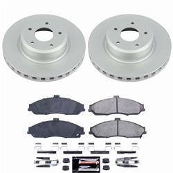 PowerStop Z23 Daily Driver Evolution Coated Brake Upgrade Kits for 2005-2006 GTO - CPK2912-23