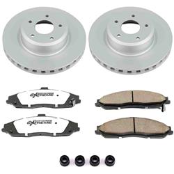PowerStop - Brake Rotor and Pad Combos for 2005-2006 GTO - CPK2912-26