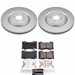 PowerStop Z23 Daily Driver Evolution Coated Brake Upgrade Kits CPK2915-23