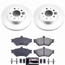 PowerStop Z23 Daily Driver Evolution Coated Brake Upgrade Kits for 1995-1997 CROWN VICTORIA, GRAND MARQUIS, TOWN CAR - CPK2917-23
