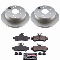 PowerStop Z23 Daily Driver Evolution Coated Brake Upgrade Kits for 2004 GTO - CPK2935-23