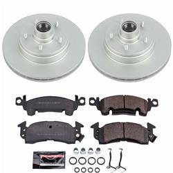 PowerStop Z23 Daily Driver Evolution Coated Brake Upgrade Kits CPK2936-23